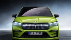 纯电轿跑SUV 斯柯达ENYAQ COUPE iV正式亮相